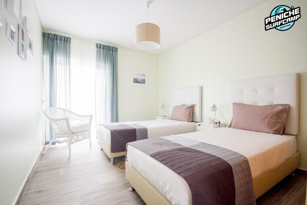 Ocean Two & Three Room Apartments Peniche Eksteriør billede