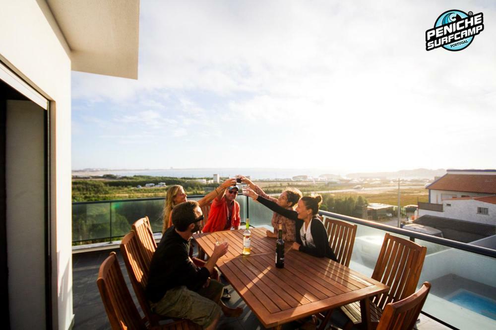 Ocean Two & Three Room Apartments Peniche Eksteriør billede